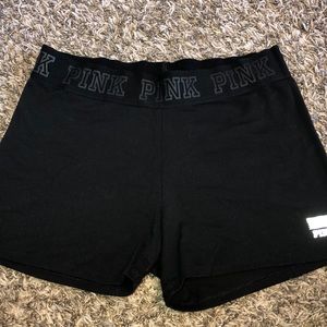 Black VS PINK shorts